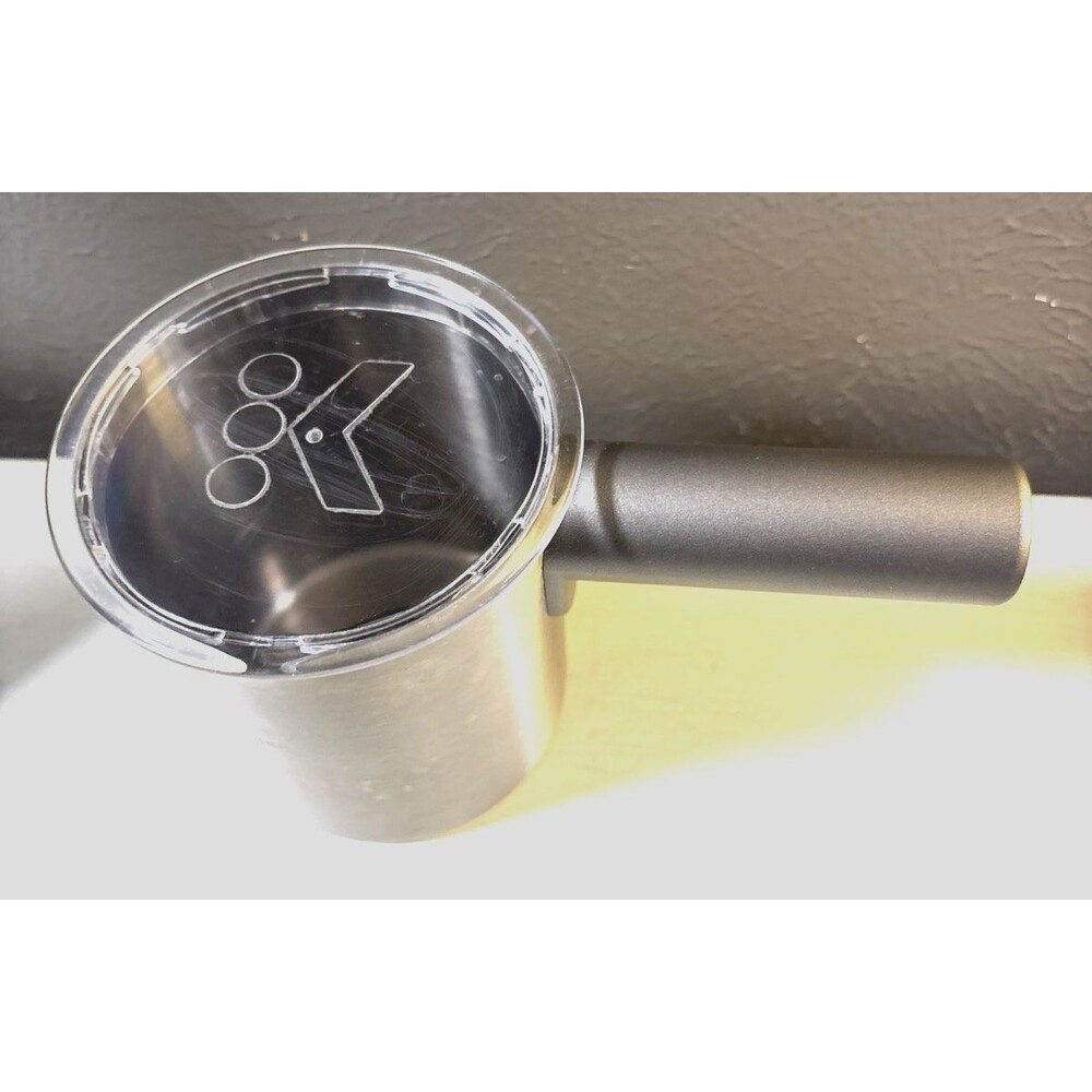 Keurig K-Café Milk Frother Cup Replacement Part 80 Milliliters Nickel